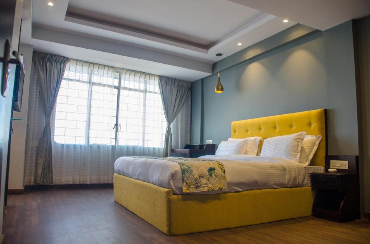 โอลีฟ บาย เตชะ โฮเทล แอนด์ รีสอร์ต Hotel ดาร์จีลิง ภายนอก รูปภาพ