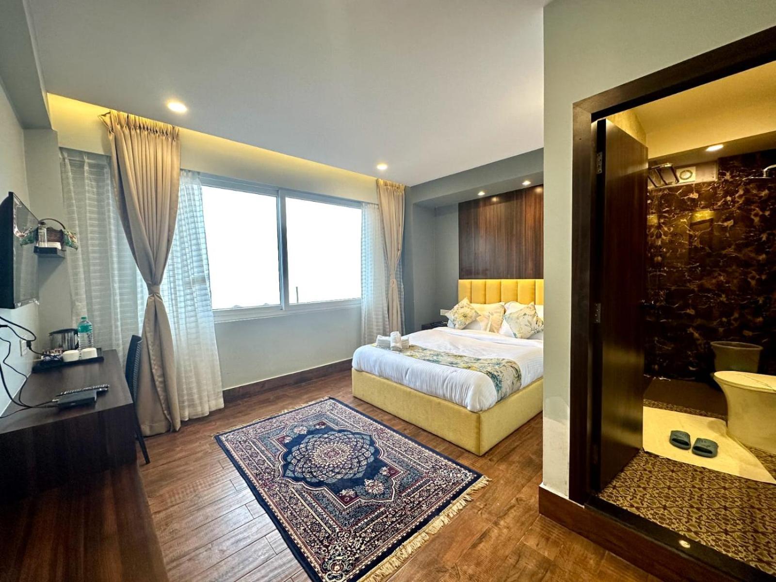 โอลีฟ บาย เตชะ โฮเทล แอนด์ รีสอร์ต Hotel ดาร์จีลิง ภายนอก รูปภาพ
