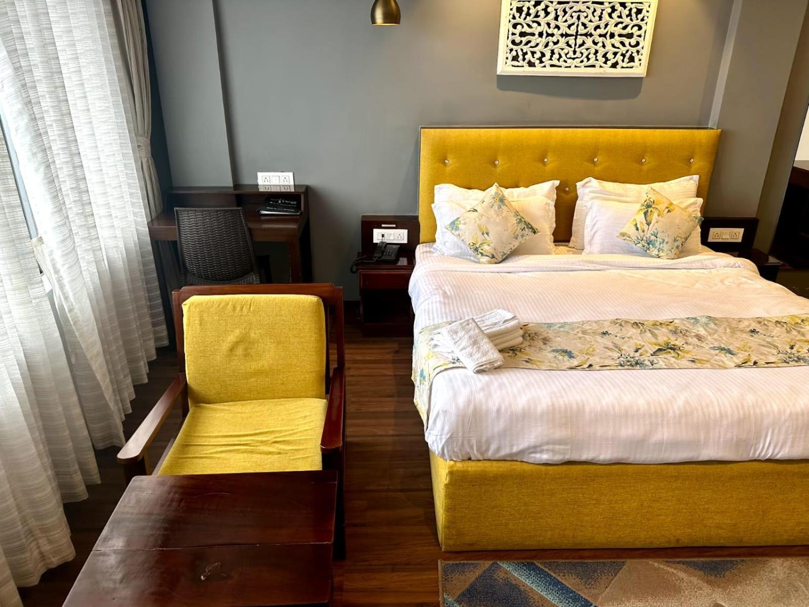 โอลีฟ บาย เตชะ โฮเทล แอนด์ รีสอร์ต Hotel ดาร์จีลิง ภายนอก รูปภาพ
