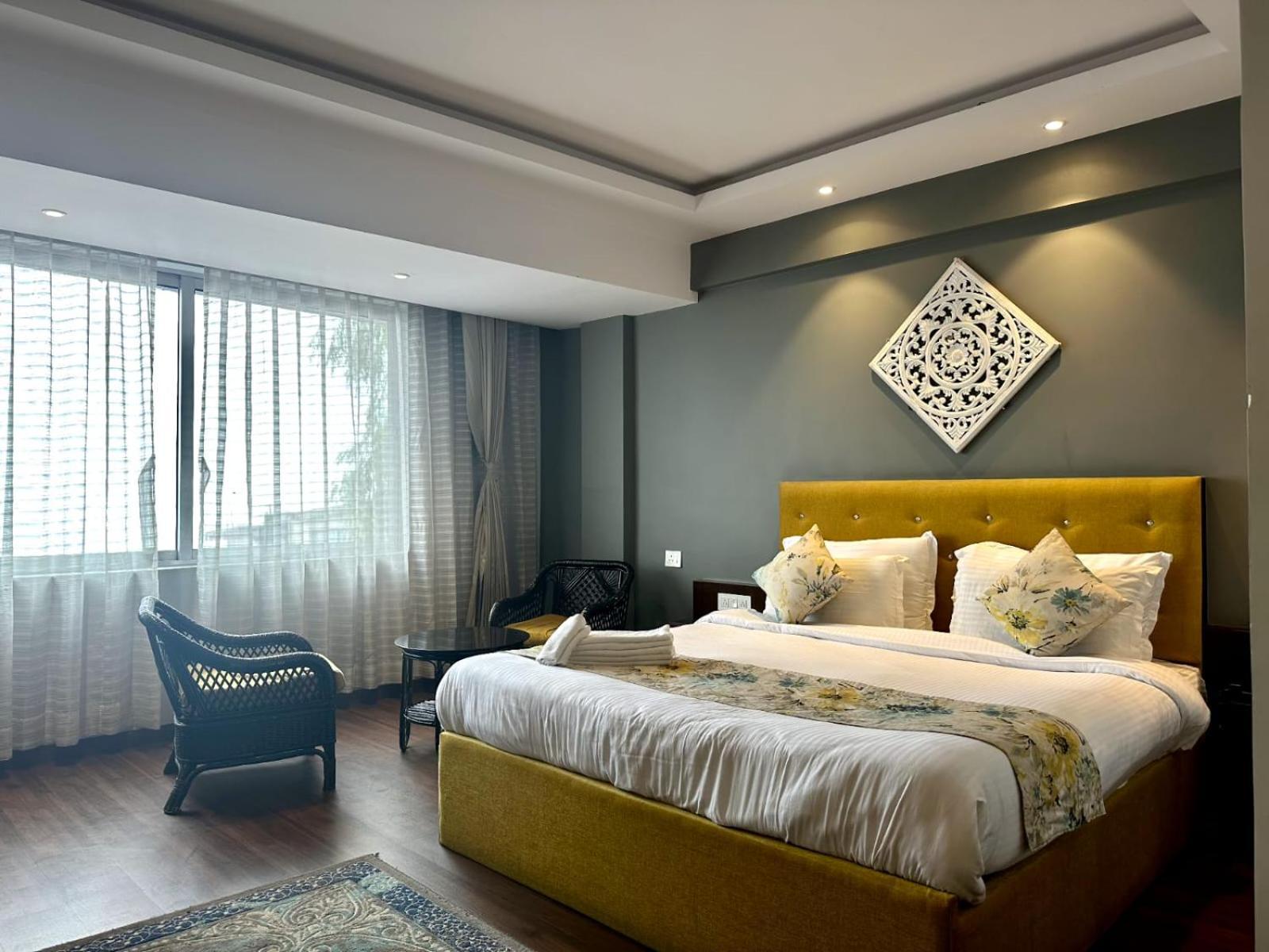 โอลีฟ บาย เตชะ โฮเทล แอนด์ รีสอร์ต Hotel ดาร์จีลิง ภายนอก รูปภาพ