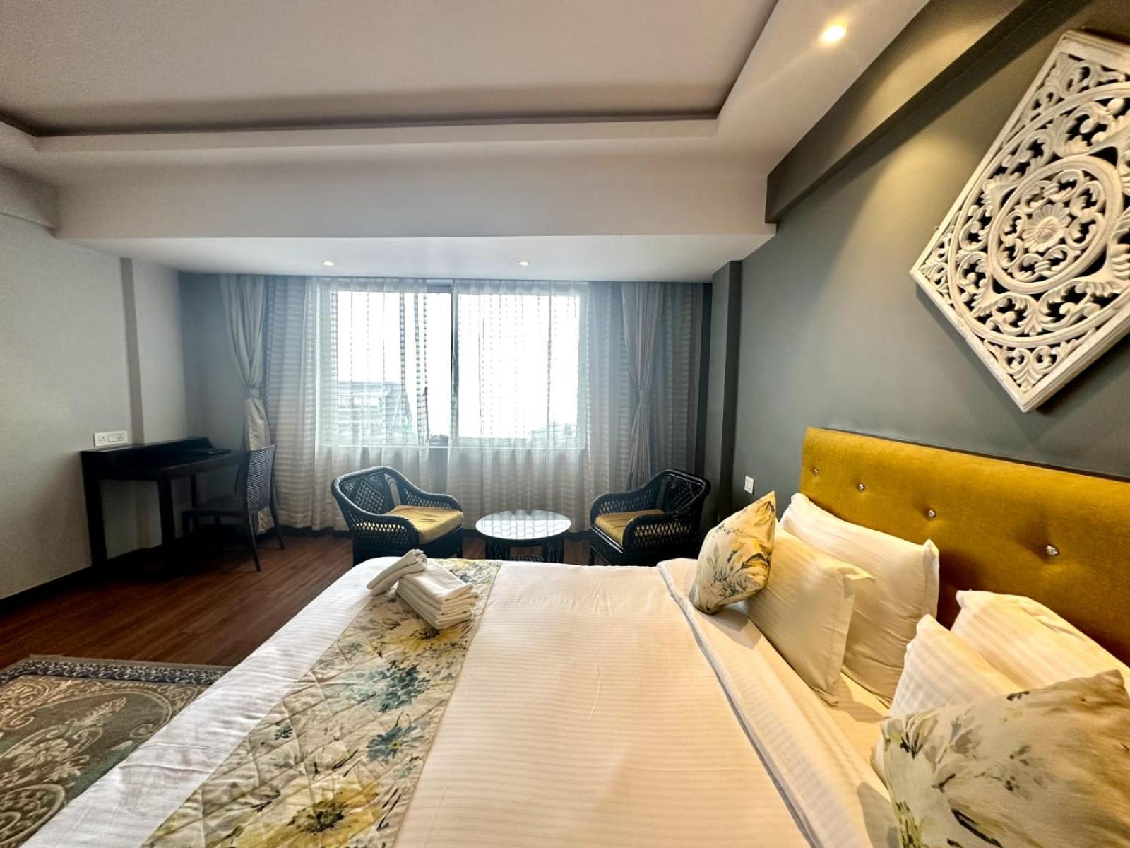 โอลีฟ บาย เตชะ โฮเทล แอนด์ รีสอร์ต Hotel ดาร์จีลิง ภายนอก รูปภาพ