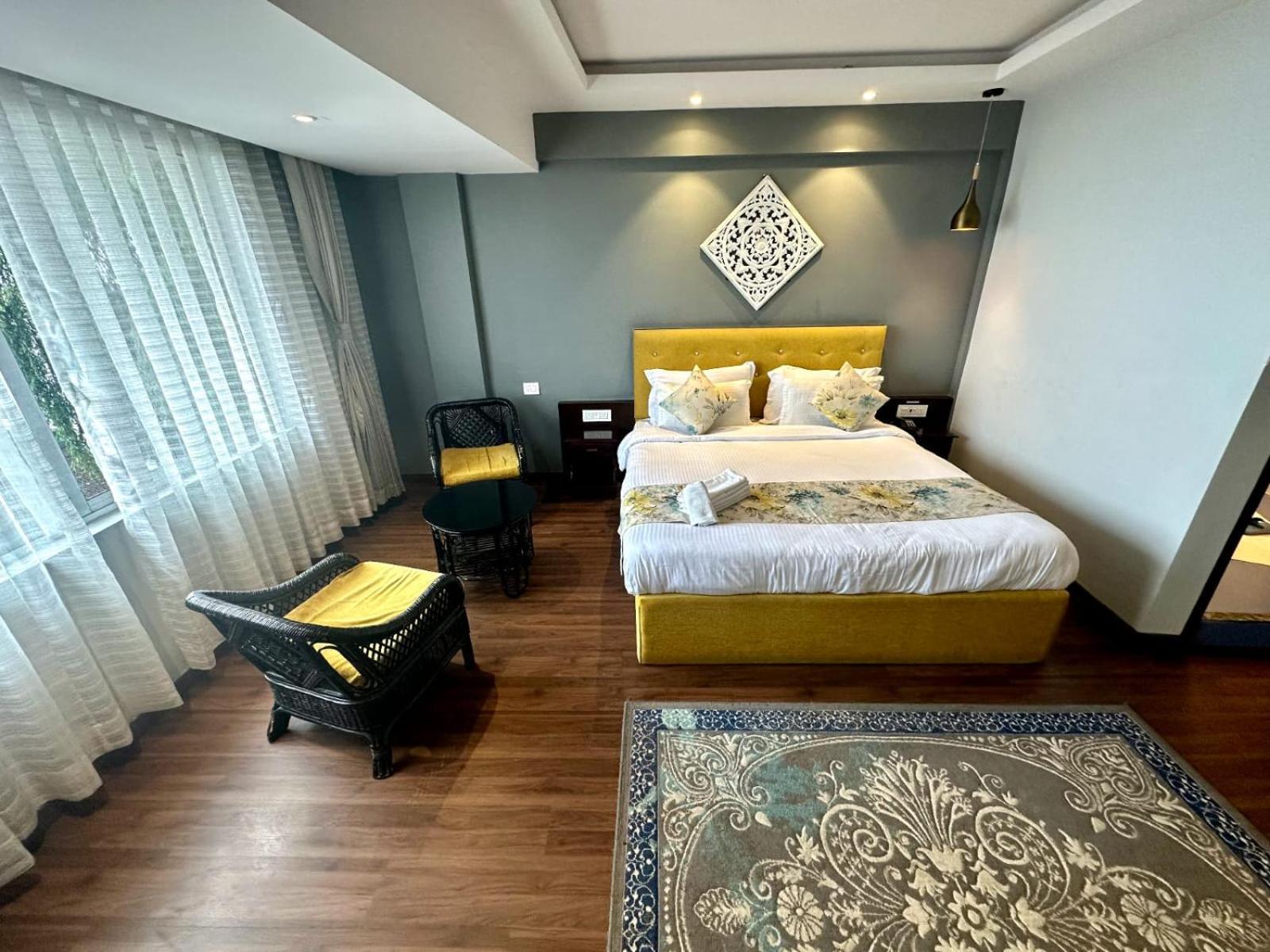 โอลีฟ บาย เตชะ โฮเทล แอนด์ รีสอร์ต Hotel ดาร์จีลิง ภายนอก รูปภาพ